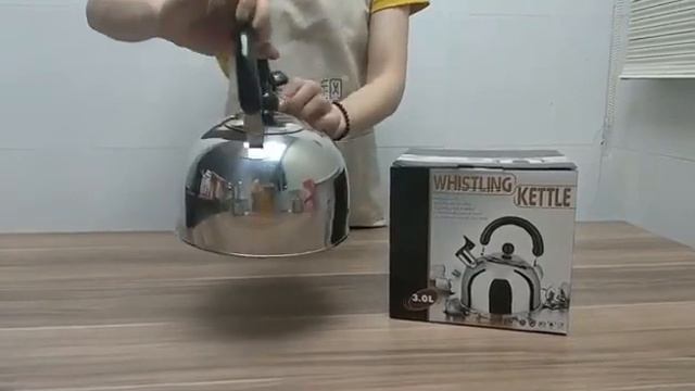 High quality stainless steel water kettle whistle kettle смотреть онлайн