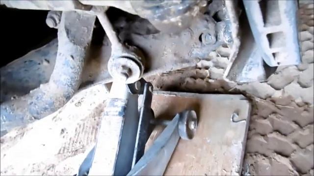 Ремонт в поле рулевого наконечника . смотреть онлайн