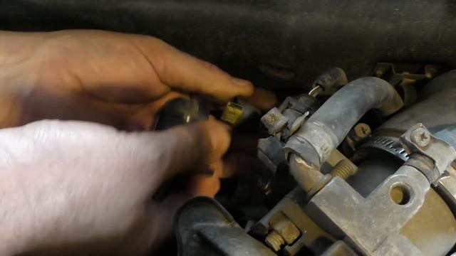 Cлучайное совпадение.Пропали холостые обороты двигателя на ВАЗ 2110 (16 V ) смотреть онлайн