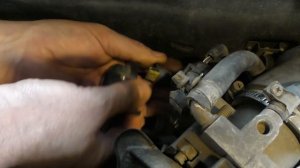 Cлучайное совпадение.Пропали холостые обороты двигателя на ВАЗ 2110 (16 V )