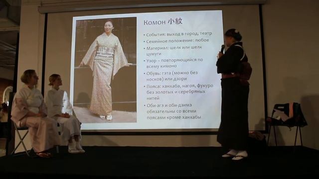 Как надеть кимоно. Лекция Ольги Сычуговой. Ч2 смотреть онлайн