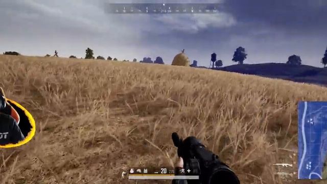 PUBG (21:9) - сквад "мы давно не играли" смотреть онлайн