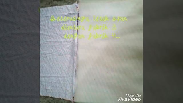 Tutorial Menjahit Sarung Laptop Mudah