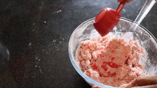 Strawberry Biscuit/Tutti Frutti Biscuit /Eggless Strawberry Biscuit/Sumi's Cooking Diary смотреть онлайн