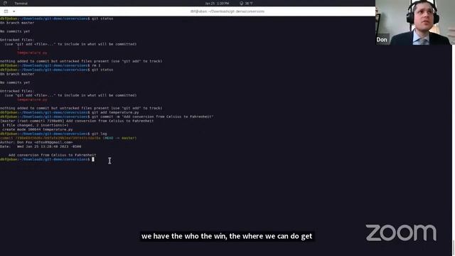 Data Science Demo - Git And How It Works