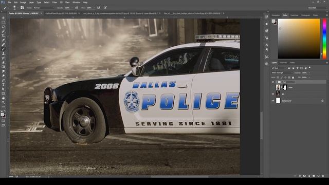 Фотошоп Курс | Хичээл 20 - Дадлага 4 - Киноны зурагт хуудасны дизайн (Part 1) смотреть онлайн