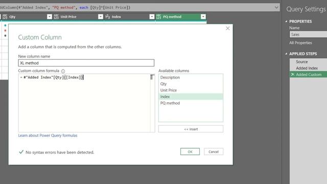 Power Query (Excel) + M Code | How to Cell Reference - Basic but very important! смотреть онлайн