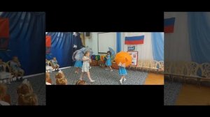 праздник в саду  ко Дню России 2022