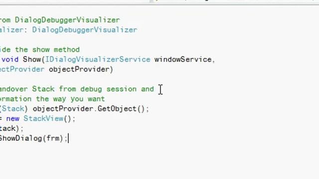 004 CustomVisualizerDeploy смотреть онлайн