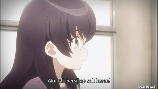 When Kusaka remember her past and getting back to Re:union | Shichisei no Subaru Sub Indo смотреть онлайн