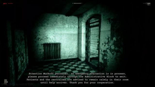 OUTLAST WHISTLEBLOWER Full Game Walkthrough (8K 60FPS) смотреть онлайн