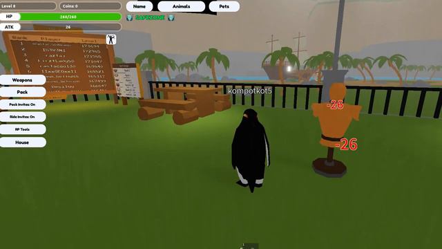 Roblox Animal Simulator