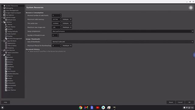 How to install fonts in Gimp on a Chromebook смотреть онлайн