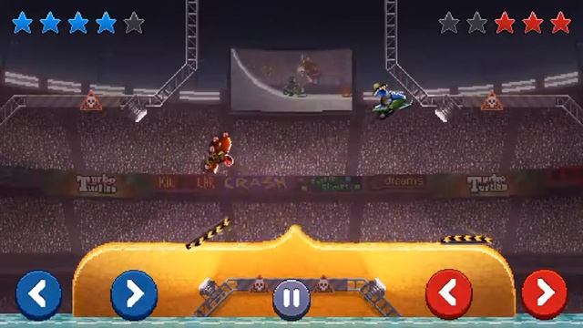 Drive Ahead! Replay: Снегоход vs. Снегоцикл. смотреть онлайн