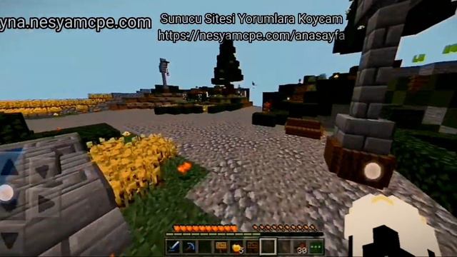 Türk Sky Block Tanıtım - NesyaMCPE 1.19.30 смотреть онлайн