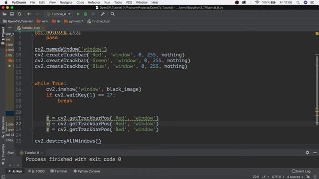 How to create a simple application which show the color you specify. смотреть онлайн