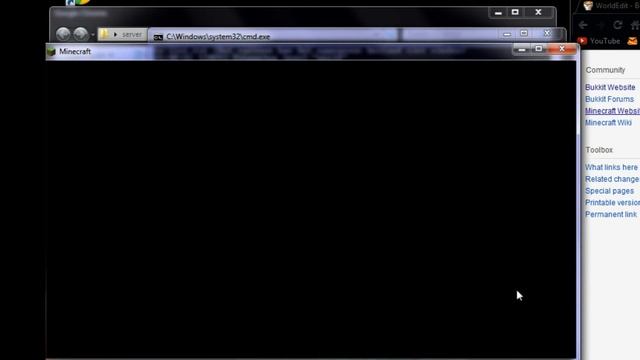 How to make a Minecraft Server with WorldEdit (1.4.2) смотреть онлайн