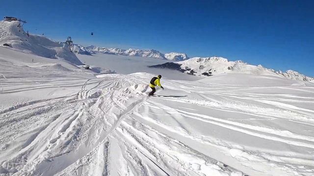 #16 Les Crazy Trotters - Best Snowboarding Moments - Verbier (Switzerland) смотреть онлайн