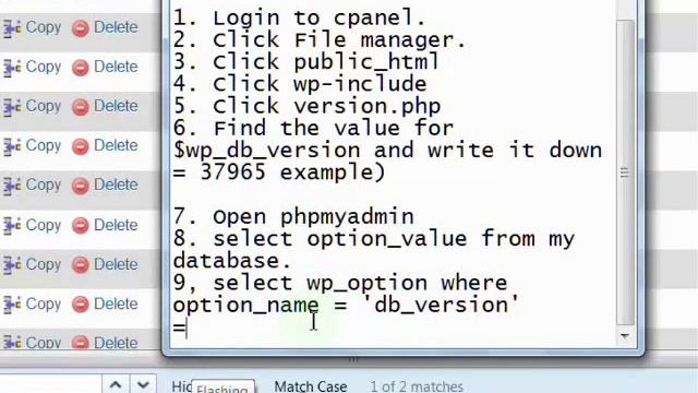 How to fix can not update database after update WP Version смотреть онлайн