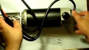 Мотор 12 вольт 250 ватт