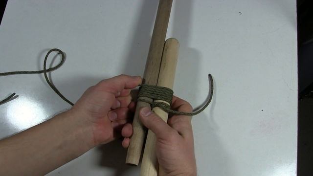 Параллельное связывание \ shear lashing смотреть онлайн