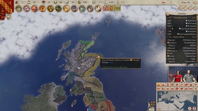Imperator: Rome | Dividing the Spoils Event | Part 4 смотреть онлайн