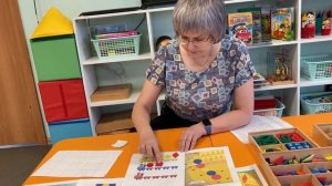 Использование дидактического набора «Дары Фрёбеля»