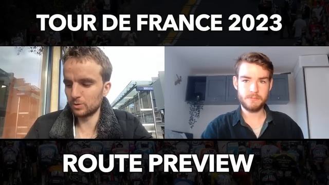 Tour de France 2023 Route Preview: Tadej Pogačar vs Jonas Vingegaard For Yellow? смотреть онлайн