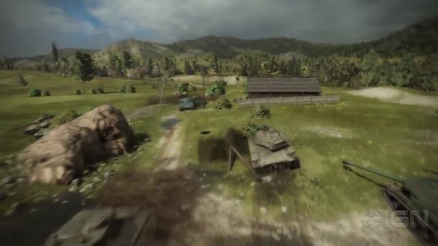 World of Tanks - PS4 Gameplay Trailer смотреть онлайн