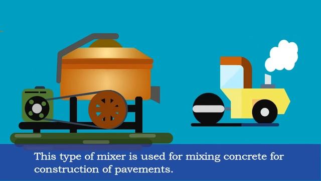 Pan-type or Stirring Concrete Mixer || Mixing of Concrete#5 || Manufacture of Concrete #8 смотреть онлайн
