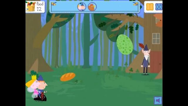 Ben and Holly's Little Kingdom Chicken Chase Full Episodes for Kids Games Nick Jr Ben and Holly's смотреть онлайн