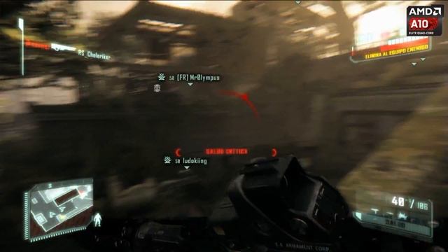 Crysis 3 Multiplayer - AMD APU A10-6800K [GAMEPLAY] смотреть онлайн