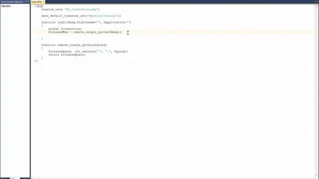 Sencha Architect Chapter02 Lesson04 Php Logs смотреть онлайн