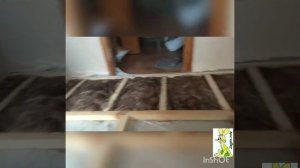 как сделать пол из #ОСБ плиты. все просто. #утепление. #лаги