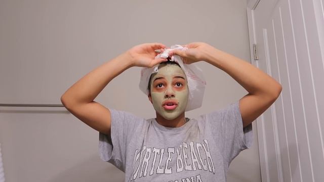 I Used The Aztec Clay Mask On My Skin And Curly Hair! смотреть онлайн