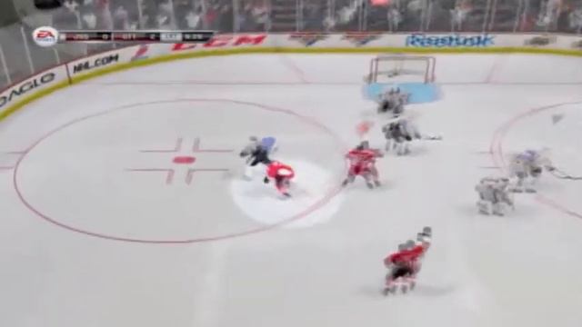 Kyle Turris Overtime Goal Recreated in NHL 12 смотреть онлайн