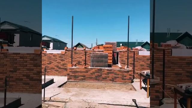 Строительство дома в пос. Петровский — Строй-КЗН смотреть онлайн