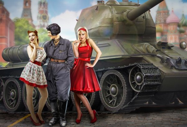 Tankist Объект 260