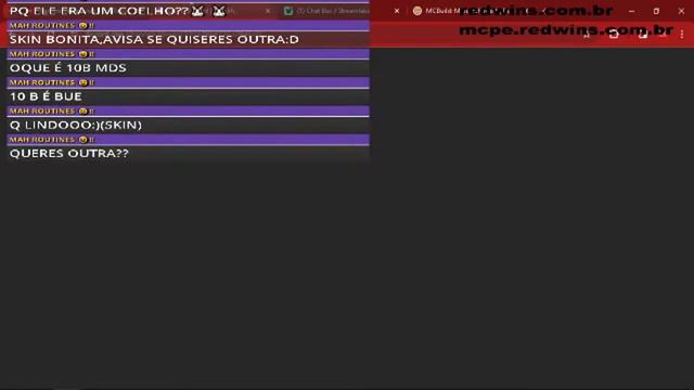 🔥🔥LIVE ON🔥JOGANDO MINECRAFT NO REDWINS смотреть онлайн
