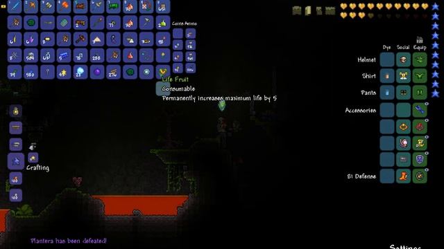 Terraria - 51 Как сделать большой круг по карте смотреть онлайн