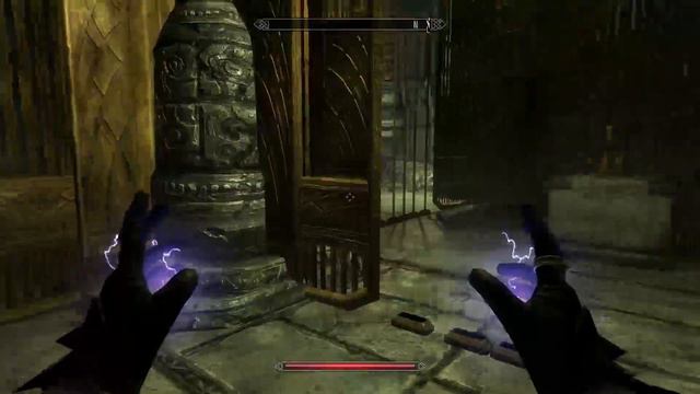 Skyrim, Terminator wannabe with steam farts! смотреть онлайн
