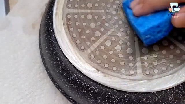 Granit Qozon Tozalash | The Pink Stuff Paste review | How to clean Nonstick Pans смотреть онлайн