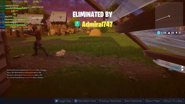 Fortnite Battle Royale (Latest Update) i7 7700HQ GTX 1050 Ti (All Settings Tested) смотреть онлайн