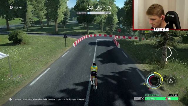 THE TRUE DECIDER!!! - Astana #20 | Le Tour De France 2020 PS4 (Lure - La Planche des Belles Filles) смотреть онлайн