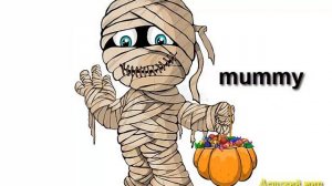 Halloween vocabulary. Слова по теме Хэллоуин на английском языке #halloween