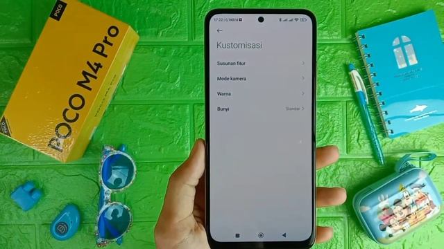 Cara Setting Kamera HP Poco M4 Pro смотреть онлайн