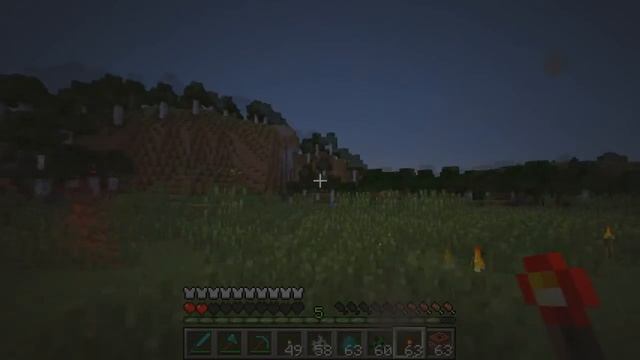 КРОВЬ в Minecraft (Minecraft Моды 25)