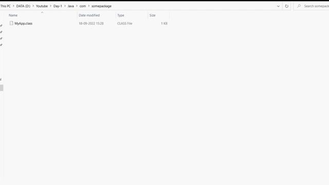 How to Compile and Run Java Program from Command Prompt смотреть онлайн