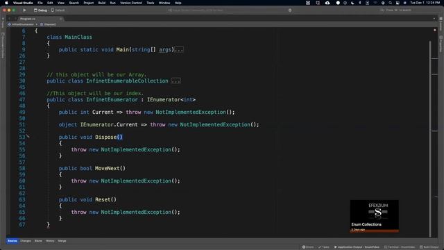 Enumerables (IEnumerable, IEnumerator) | C# Programming Tutorials Beginners: смотреть онлайн