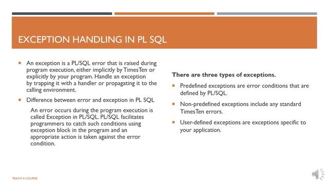 Architecture of PL SQL смотреть онлайн